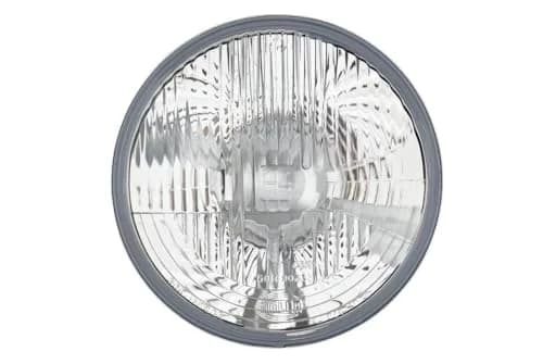 Hella 002395991 7" H4 Headlamp | Single High/Low Beam, 12V, Metal thumbnail 5