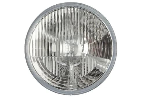 Hella 002395991 7" H4 Headlamp | Single High/Low Beam, 12V, Metal thumbnail 7