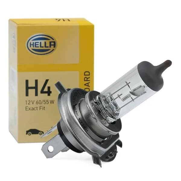 Hella 002395991 7" H4 Headlamp | Single High/Low Beam, 12V, Metal thumbnail 9
