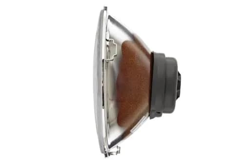 Hella 002395991 7" H4 Headlamp | Single High/Low Beam, 12V, Metal thumbnail 2