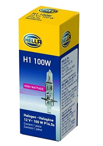 Hella H1 100W High Wattage Bulb, 12V | Off-Road Use Only thumbnail 1