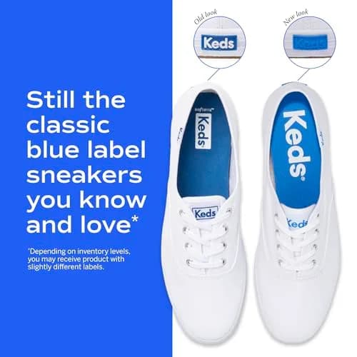 Keds Women’s Chillax Slip On Sneakers | Lightweight, Washable Casual Shoes for Women thumbnail 7