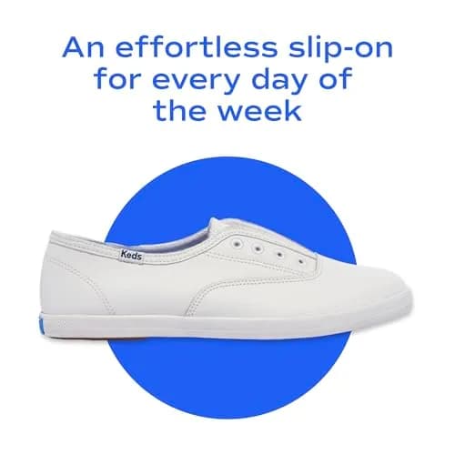 Keds Women’s Chillax Slip On Sneakers | Lightweight, Eco-Friendly, Easy Slip-On Comfort thumbnail 4