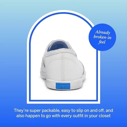 Keds Women’s Chillax Slip On Sneakers | Lightweight, Eco-Friendly, Easy Slip-On Comfort thumbnail 5