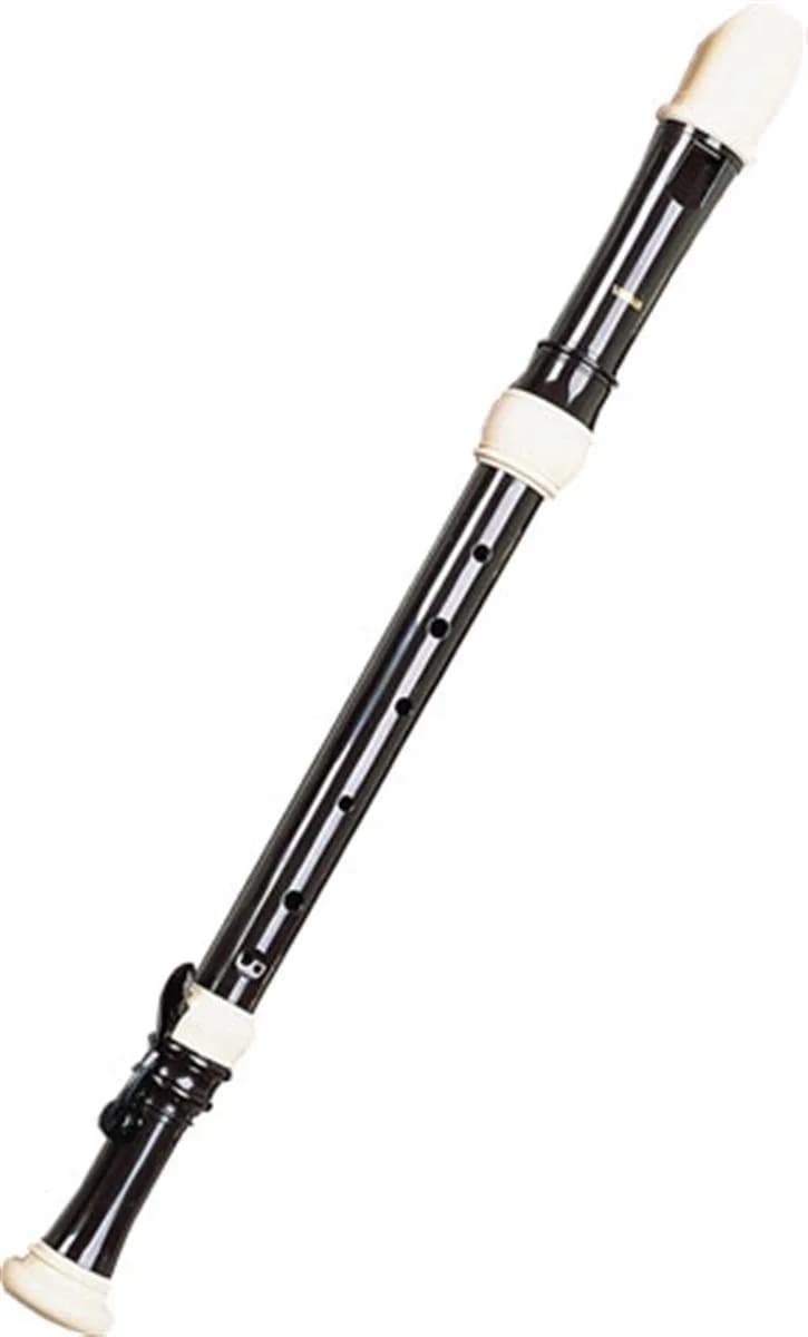 Yamaha YRT-304B Tenor Recorder, Key of C, Black | Durable ABS Plastic, Focused Mellow Sound - main product image
