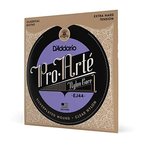 D'Addario Pro-Arte Nylon Classical Guitar Strings, Extra Hard Tension, 11.2cm (4.4in) Set thumbnail 1