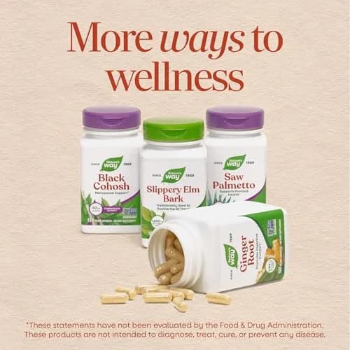 Nature's Way Horse Chestnut Extract 90 Capsules | Supports Healthy Leg Veins & Circulation thumbnail 7
