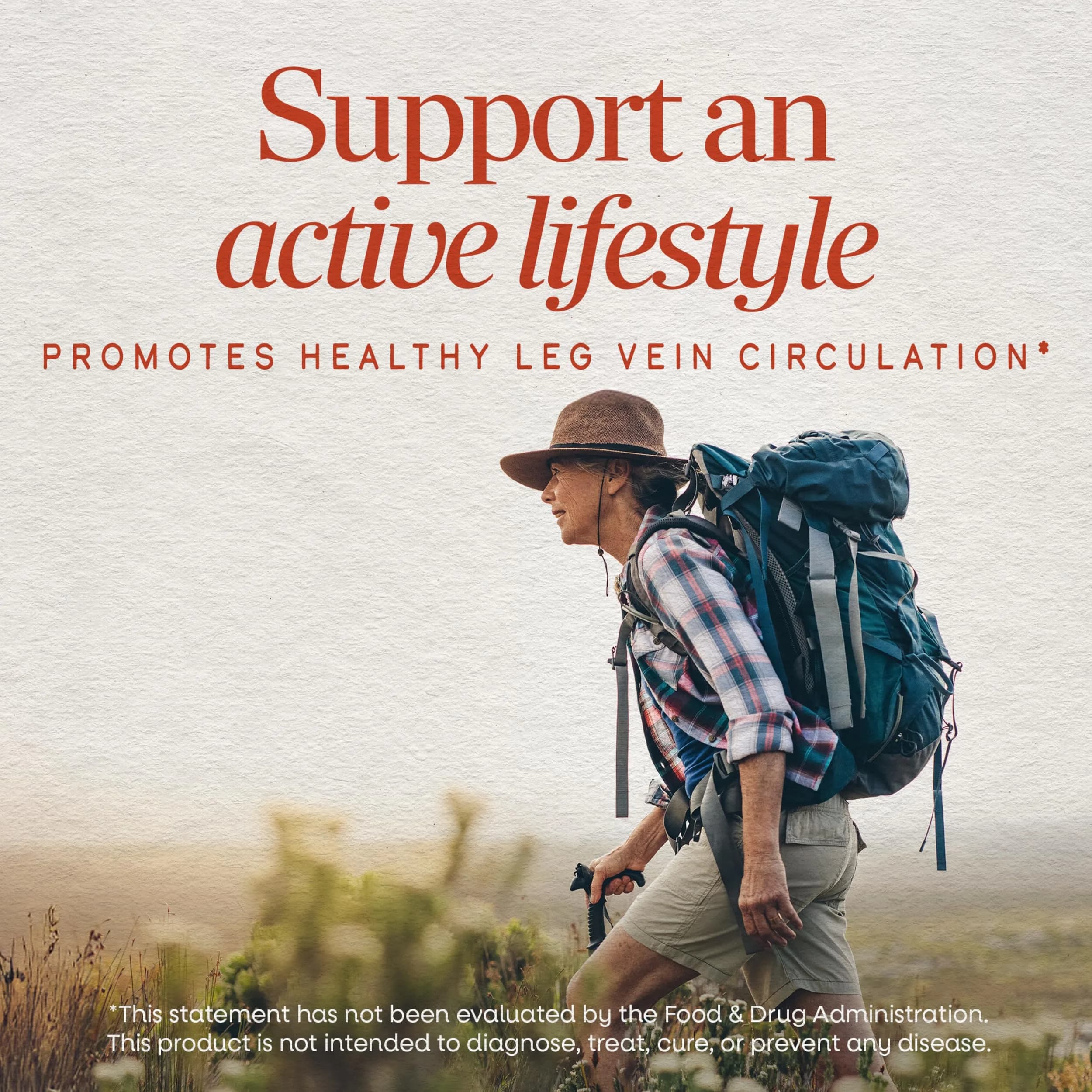 Nature's Way Horse Chestnut Extract 90 Capsules | Supports Healthy Leg Veins & Circulation - view 2