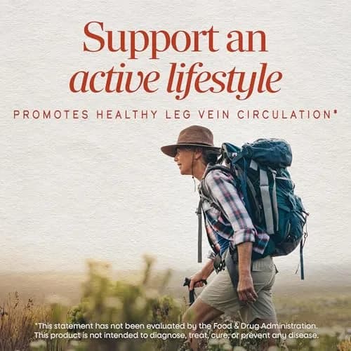 Nature's Way Horse Chestnut Extract 90 Capsules | Supports Healthy Leg Veins & Circulation thumbnail 2
