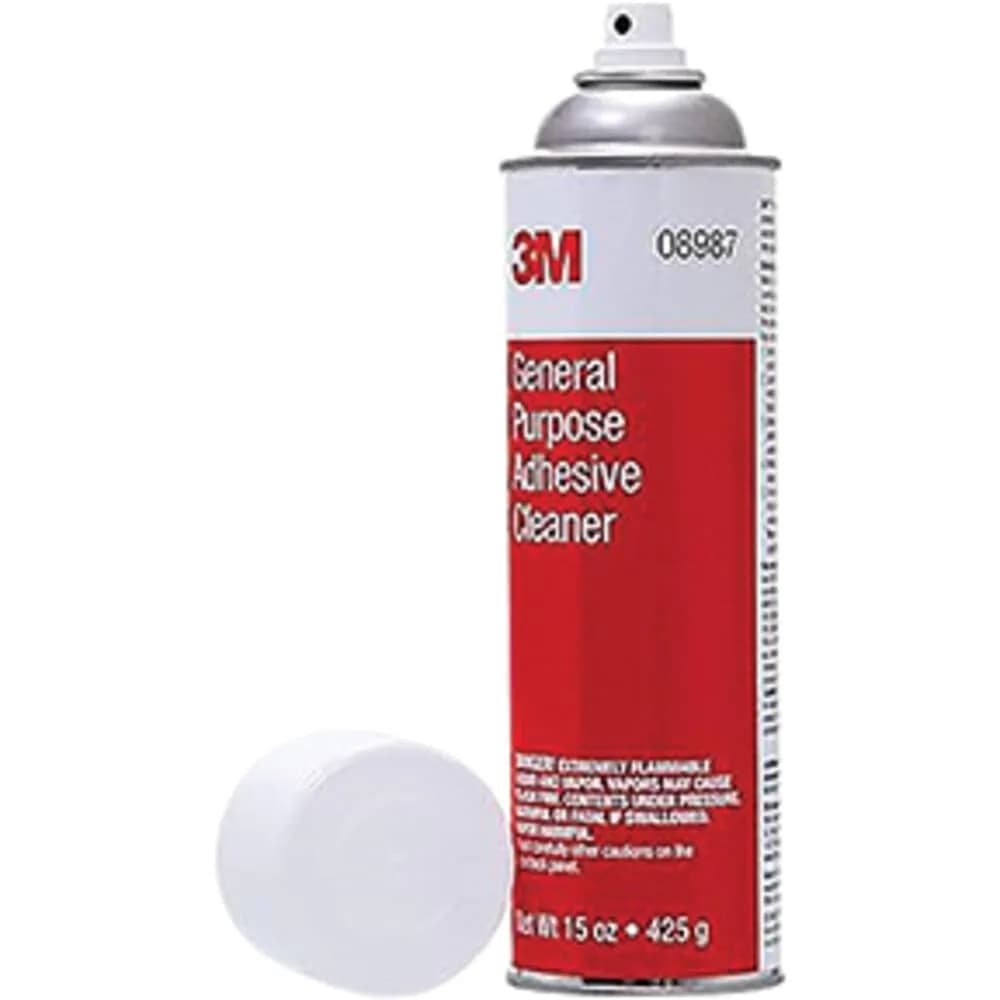 3M General Purpose Adhesive Cleaner 15 oz | Safe for Paint & Vinyl, Removes Residue