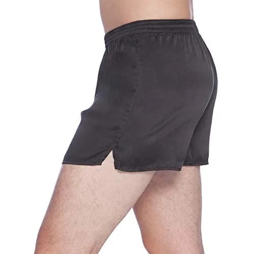 INTIMO Classic Silk Boxers Black Small | All-Day Comfort & Luxury Silk Feel thumbnail 6