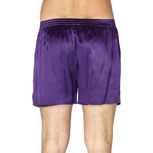 INTIMO Classic Silk Boxers Amethyst Small | All-Day Comfort & Luxury Silk thumbnail 2