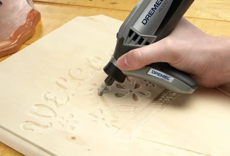 Dremel 114 Rotary Tool Accessory Carving Bit 5/16" | For Wood, Plastic & Soft Metals thumbnail 5