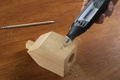 Dremel 114 Rotary Tool Accessory Carving Bit 5/16" | For Wood, Plastic & Soft Metals thumbnail 6