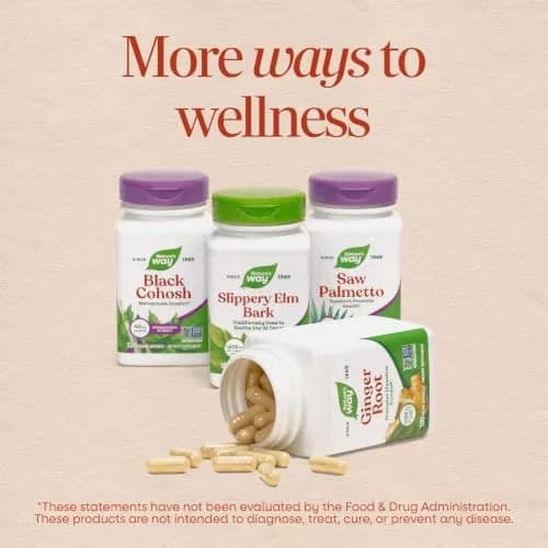 Nature's Way Hawthorn Berries 180 Count | Heart Support Capsules, Vegan & Gluten-Free thumbnail 8
