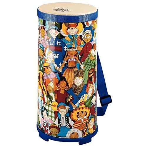 Remo Rhythm Club Konga Drum - 6" | Bright, Durable Kids Percussion Instrument thumbnail 1