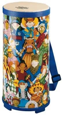 Remo Rhythm Club Konga Drum - 6" | Bright, Durable Kids Percussion Instrument thumbnail 5