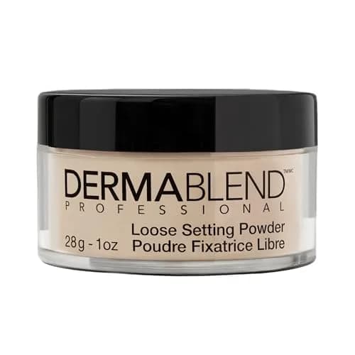 Dermablend Loose Setting Powder Cool Beige 1 Oz | Flawless Matte Finish, All Skin Types thumbnail 1