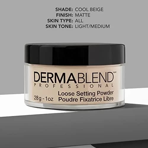 Dermablend Loose Setting Powder Cool Beige 1 Oz | Flawless Matte Finish, All Skin Types thumbnail 4