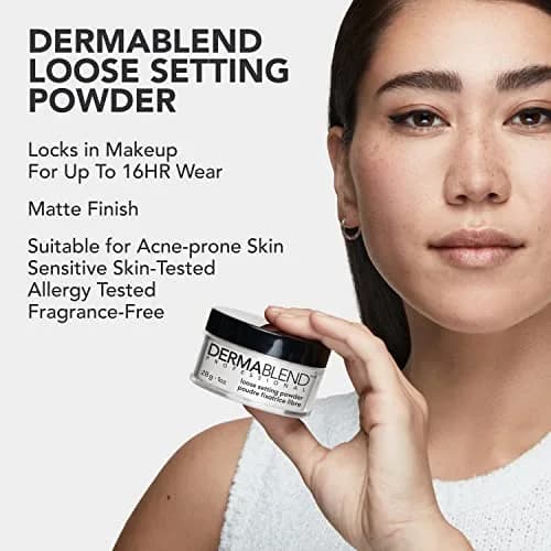 Dermablend Loose Setting Powder Cool Beige 1 Oz | Flawless Matte Finish, All Skin Types thumbnail 5