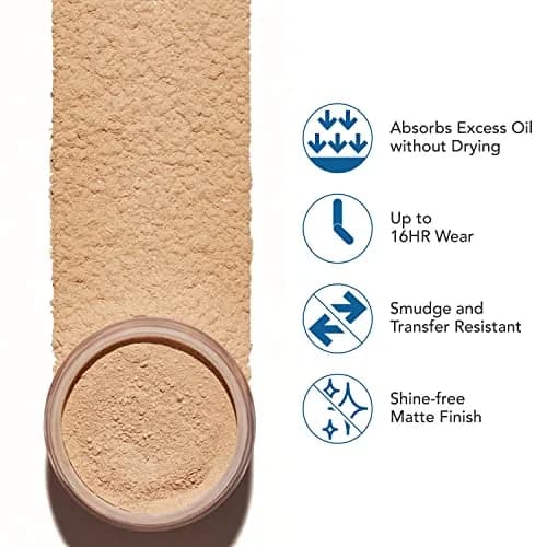 Dermablend Loose Setting Powder Cool Beige 1 Oz | Flawless Matte Finish, All Skin Types thumbnail 2