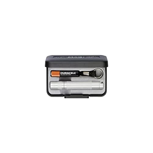 MagLite Solitaire Incandescent AAA Flashlight Silver | 100 Lumens, 500 Hours Runtime thumbnail 1