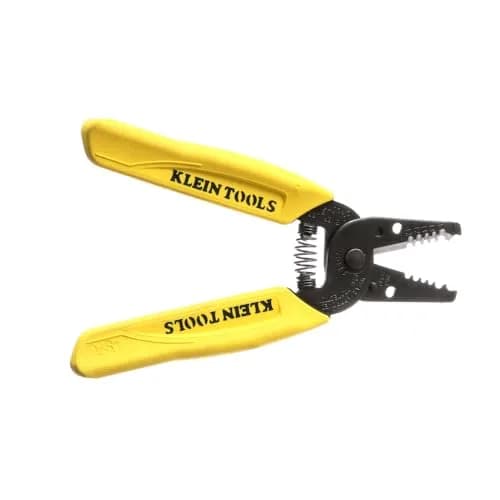 Klein Tools 11048 Dual Wire Stripper Cutter 10-14 AWG Solid Wire | Strips Two Wires Simultaneously thumbnail 9