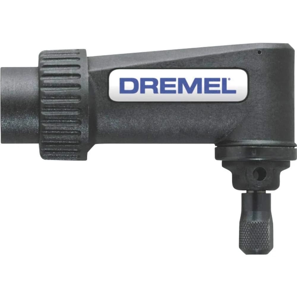 Dremel 575 Right Angle Attachment for Rotary Tool, 13cm (5.1in) Length | Attaches in 12 Directions — Black