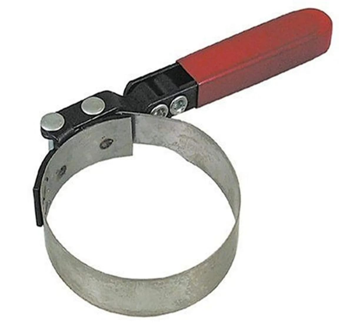 Lisle Standard Swivel Grip Oil Filter Wrench 88.9-98.4mm (3.5-3.875in) | Grips Filters in Tight Spots - main product image