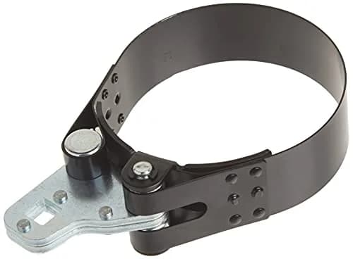 GEARWRENCH Heavy-Duty Oil Filter Wrench 3-3/4" to 4-1/2" | 2320D for High Torque Truck Filters thumbnail 1