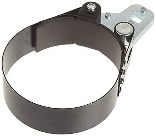 GEARWRENCH Heavy-Duty Oil Filter Wrench 3-3/4" to 4-1/2" | 2320D for High Torque Truck Filters thumbnail 2
