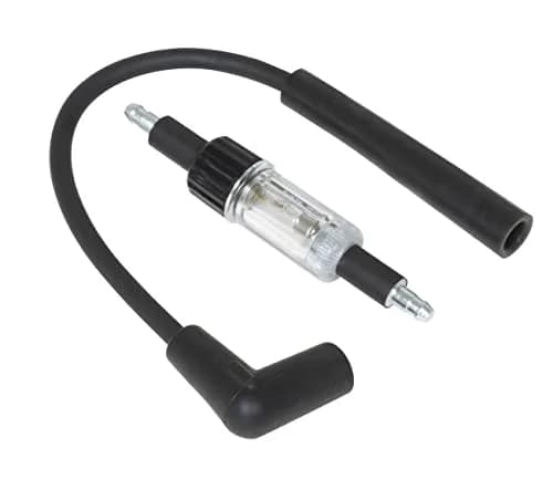Lisle Inline Spark Tester Double Ended with Straight & 90 Degree Boot | Visual Ignition Check Device thumbnail 1