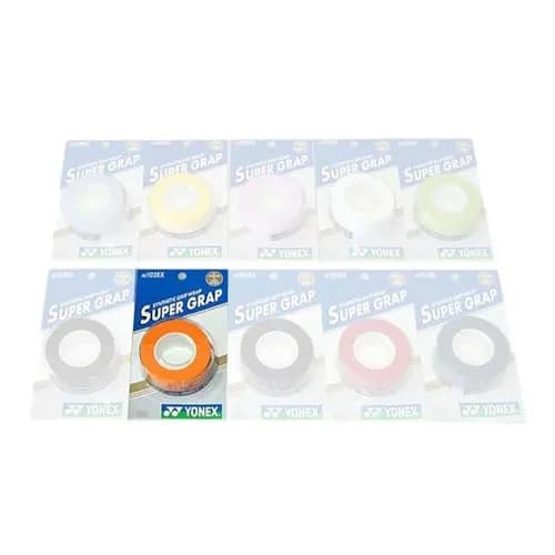 YONEX Super GRAP Overgrip, Orange | Excellent Sweat Absorption & Control (70-120 chars) thumbnail 1