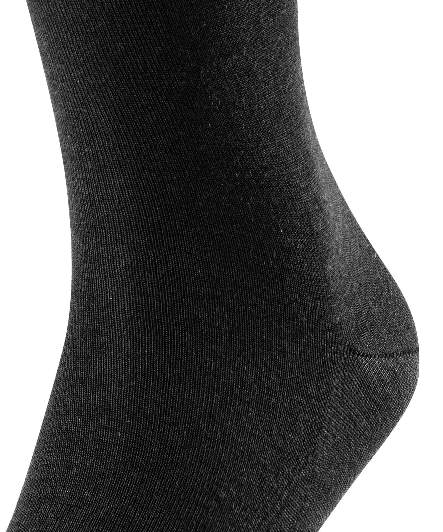 FALKE Men's Airport Crew Socks, Merino Wool Cotton, Mid-Calf, Classic Formal, Trendy Work, 1 Pair thumbnail 7