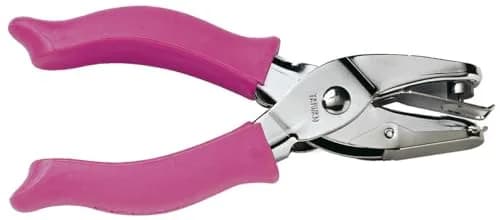 Fiskars 1/4" Heart Shape Paper Hole Punch Pink | Crafts & Cardstock Puncher thumbnail 1