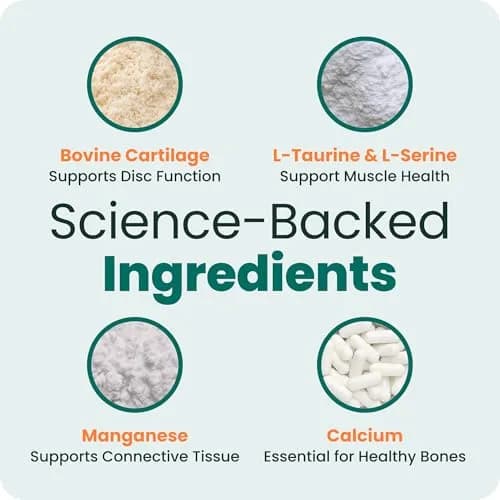 Vetriscience Healthy Spine & Disc Easy-Open Capsules for Dogs | 180 Count thumbnail 4