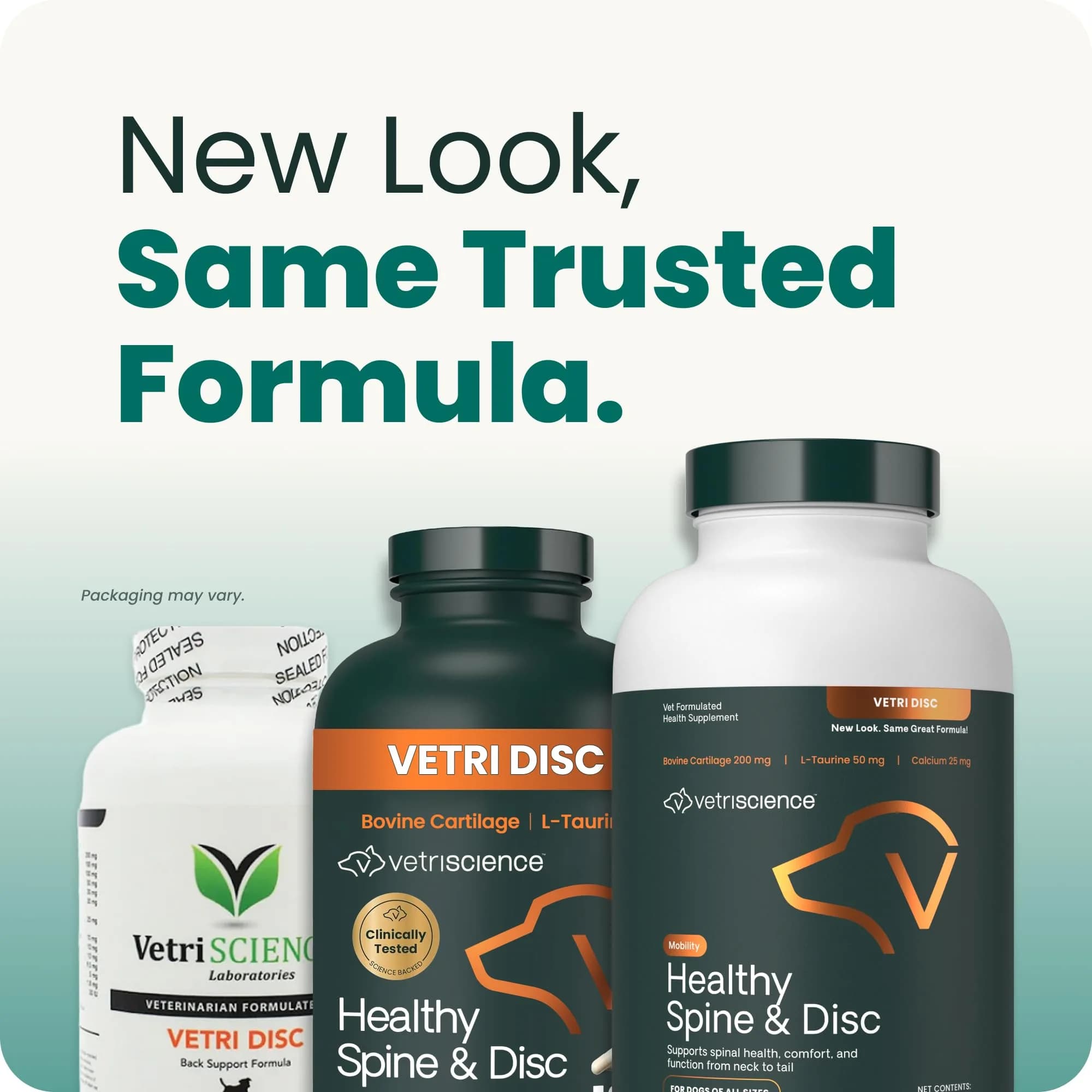 Vetriscience Healthy Spine & Disc Easy-Open Capsules for Dogs | 180 Count - view 5