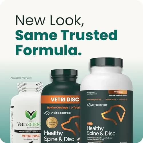 Vetriscience Healthy Spine & Disc Easy-Open Capsules for Dogs | 180 Count thumbnail 5