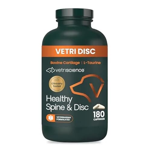 Vetriscience Healthy Spine & Disc Easy-Open Capsules for Dogs | 180 Count thumbnail 1