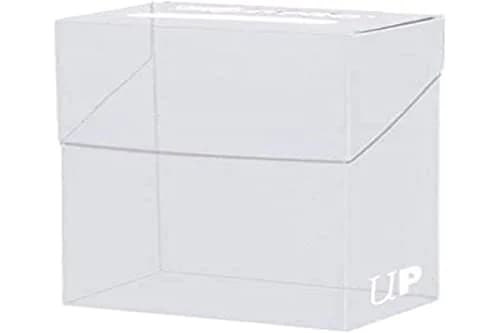 Ultra Pro 80 Card Deck Box - Clear | Holds 80 Cards in Deck Protectors thumbnail 4