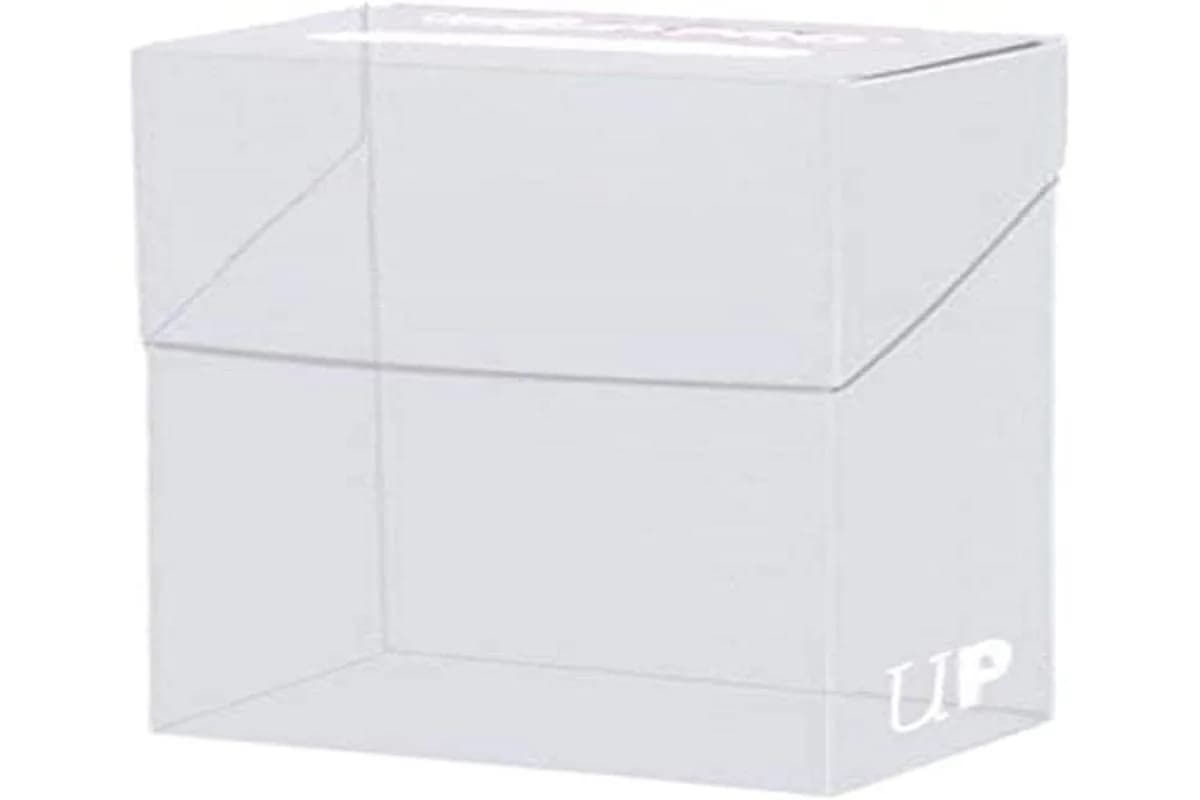 Ultra Pro 80 Card Deck Box - Clear | Holds 80 Cards in Deck Protectors - view 4