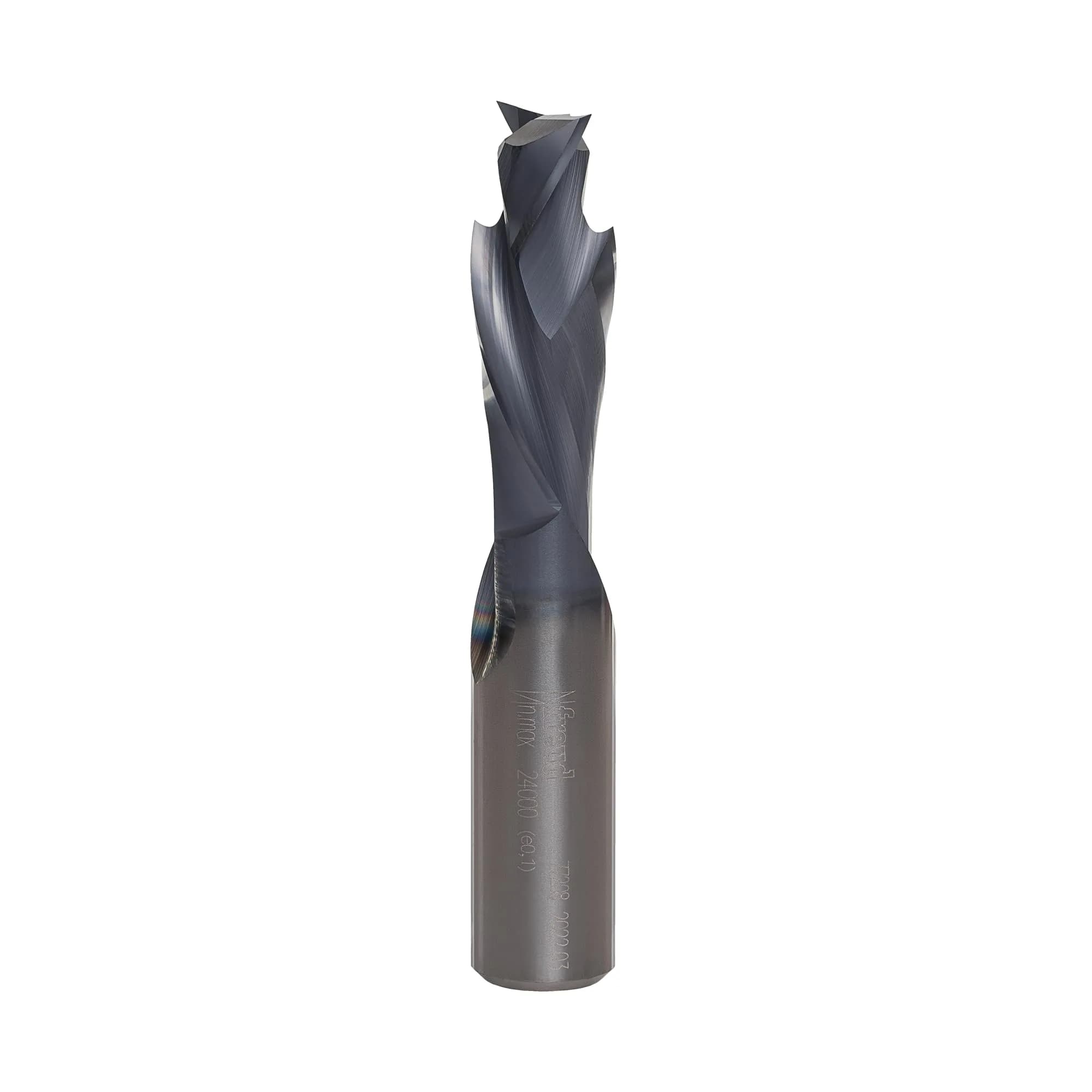 Freud 77-208 Double Compression Router Bit 1/2 inch (12.7 mm) Shank | Clean Cuts in Double-Sided Materials - main product image