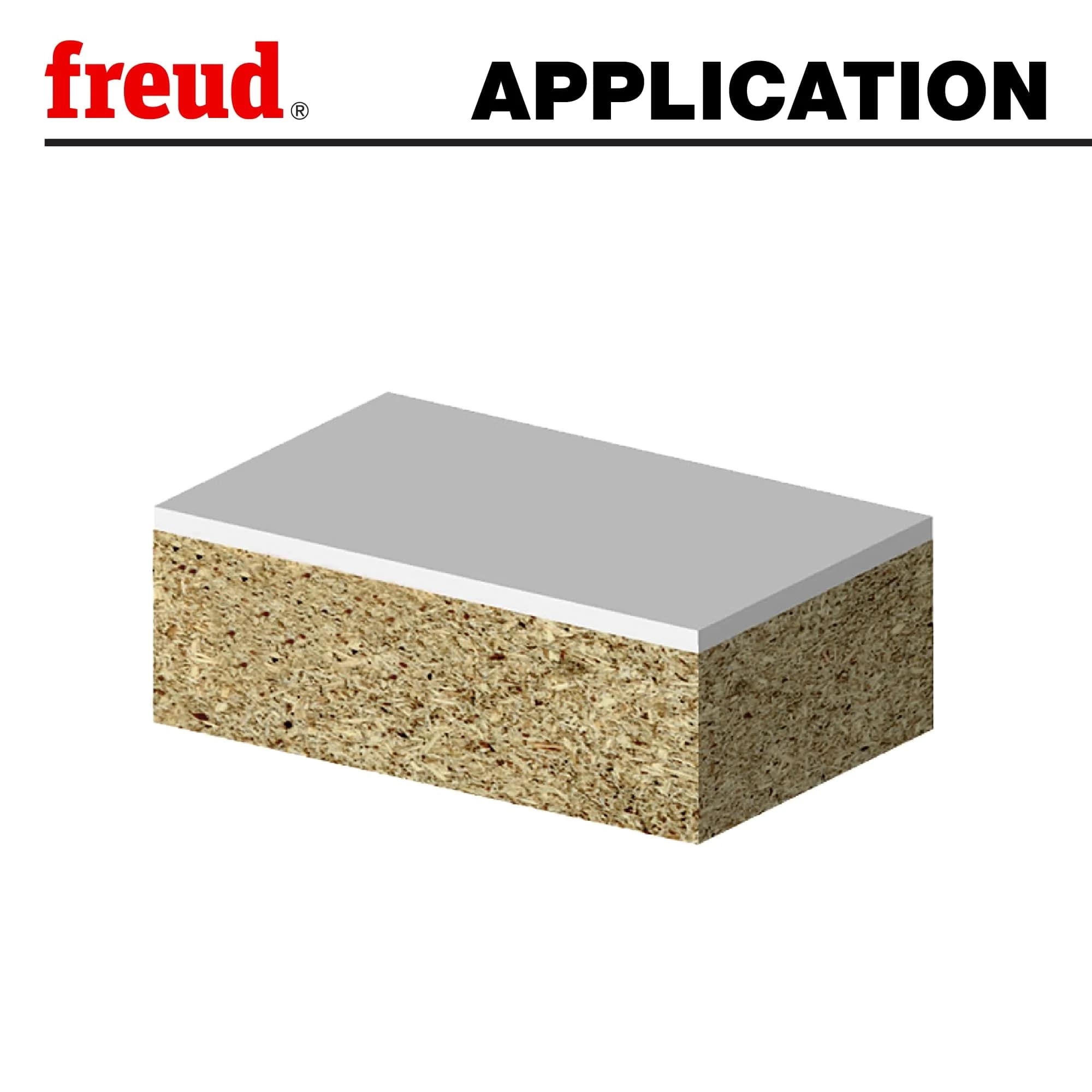Freud 77-208 Double Compression Router Bit 1/2 inch (12.7 mm) Shank | Clean Cuts in Double-Sided Materials - view 5
