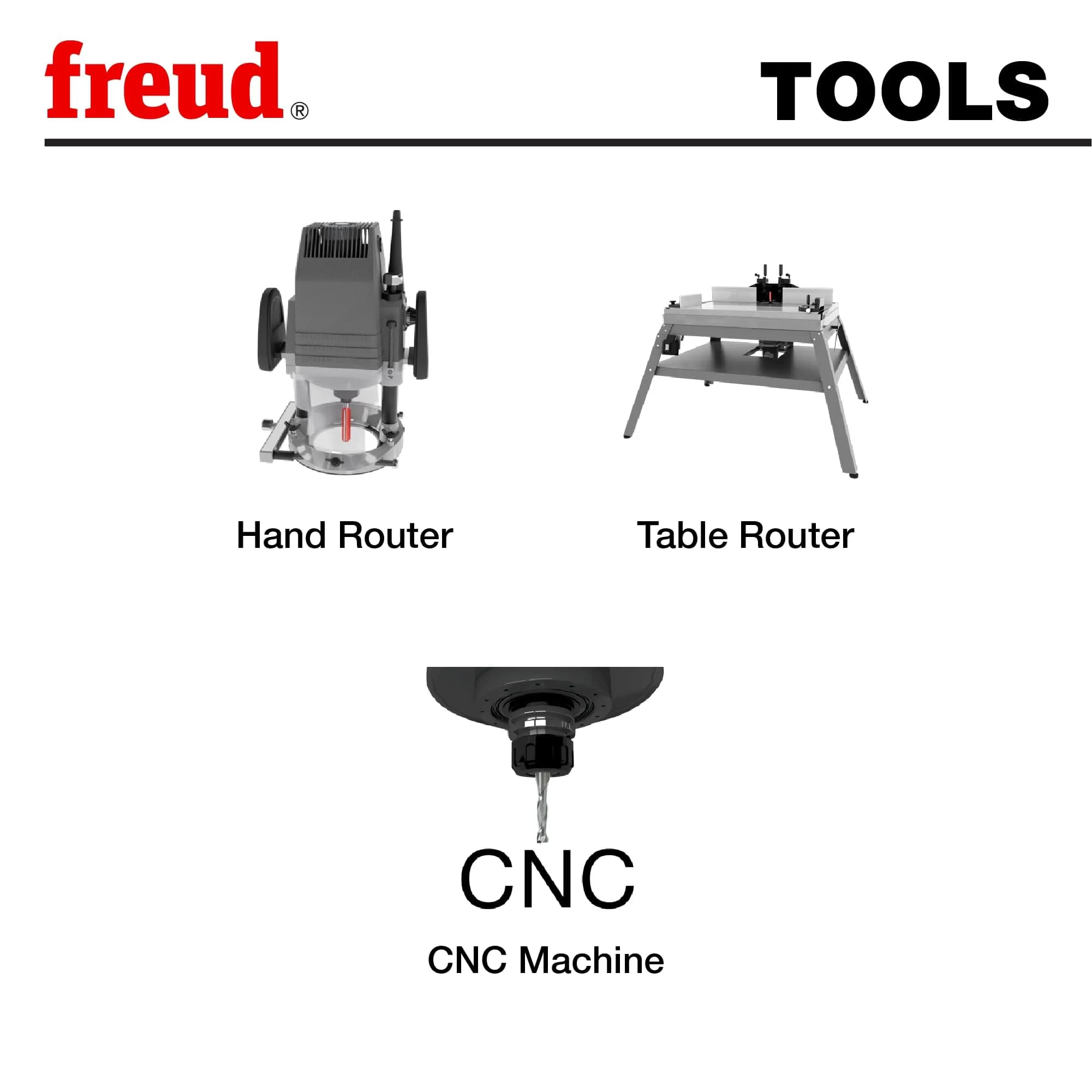 Freud 77-208 Double Compression Router Bit 1/2 inch (12.7 mm) Shank | Clean Cuts in Double-Sided Materials - view 4