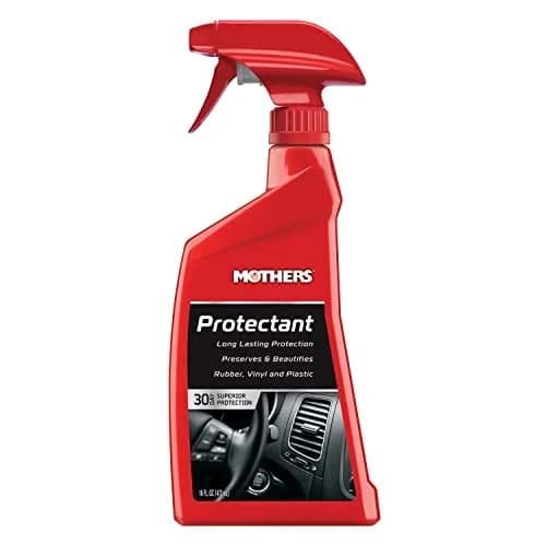 Mothers Protectant Spray 473ml (16 Fl Oz) | Long-Lasting UV Protection for Rubber, Vinyl & Plastic thumbnail 1