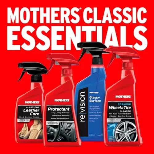 Mothers Protectant Spray 473ml (16 Fl Oz) | Long-Lasting UV Protection for Rubber, Vinyl & Plastic thumbnail 7