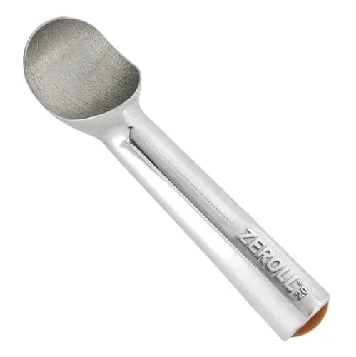Zeroll Food Scoop 2 oz Silver | Unique Aluminum Handle for Effortless Scooping thumbnail 1