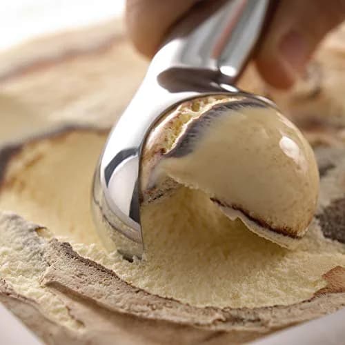 Zeroll Food Scoop 2 oz Silver | Unique Aluminum Handle for Effortless Scooping thumbnail 4