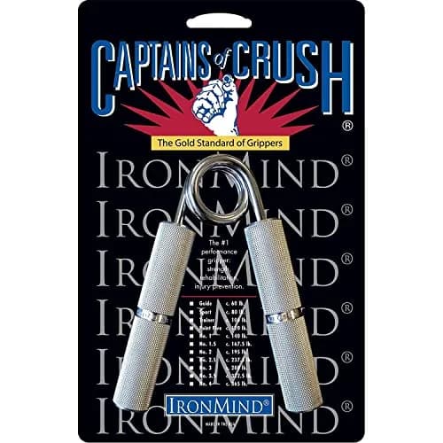 IronMind Captains of Crush Hand Gripper No. 2 - 88.5 kg (195 lb) | Gold Standard Grip Strength Tool thumbnail 1