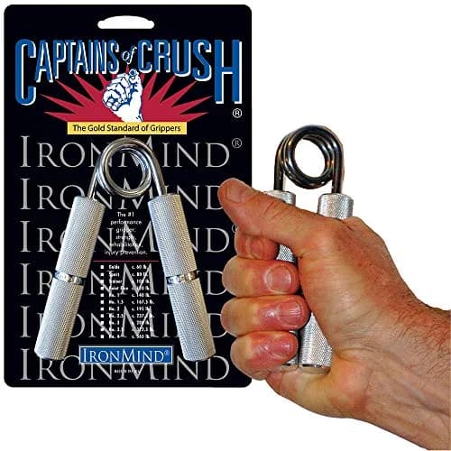 IronMind Captains of Crush Hand Gripper No. 2 - 88.5 kg (195 lb) | Gold Standard Grip Strength Tool thumbnail 2